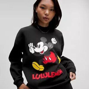 Disney x lululemon *Fleece Oversized Pullover